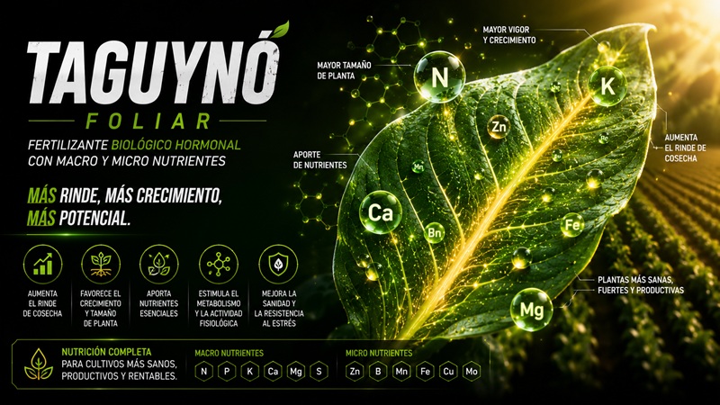 Taguyno Foliar